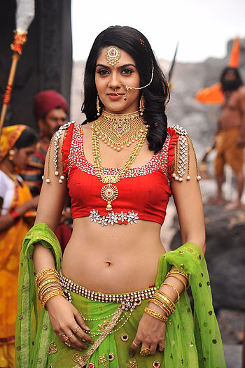 Sakshi choudhary, Telugu actress, face, performing arts HD phone wallpaper