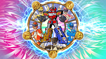 video game, Fortnite, Power Rangers, Megazord HD wallpaper