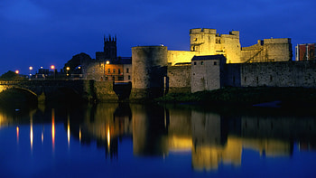 King John's Castle, Irish Castle HD wallpaper