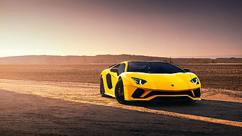 S 2018, Lamborghini Aventador HD wallpaper