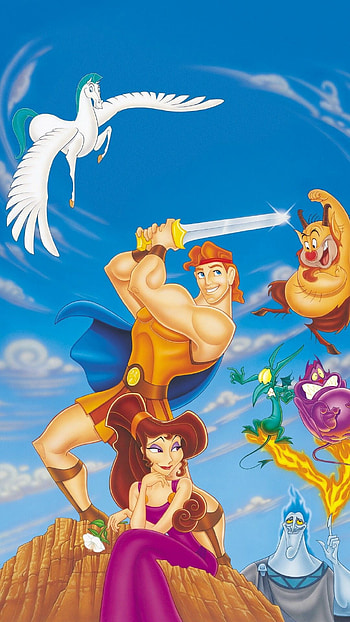 backgrounds, Disney Hercules HD phone wallpaper