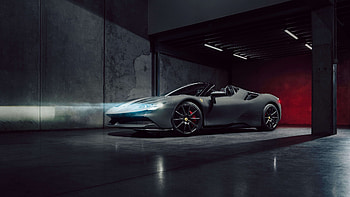 Ferrari SF90 Spider Assetto Fiorano 2022 Cars HD wallpaper
