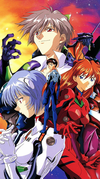 Poster, Neon Genesis Evangelion HD phone wallpaper