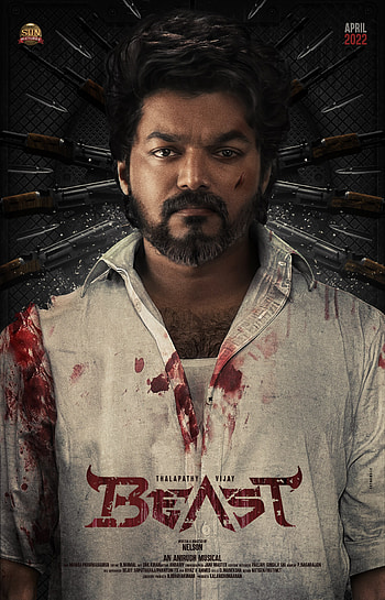 Thalapathy Vijay, head, beast HD phone wallpaper