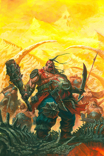 Total War: Warhammer, Ogre HD phone wallpaper
