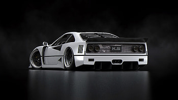 Ferrari F40, Vehicles, Ferrari HD wallpaper
