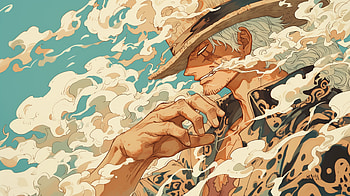 Nika Sun God, the first Pirate, Joy Boy from the Great Kingdom at the Void Century, Anime, One Piece, Gear 5 (One Piece) HD wallpaper