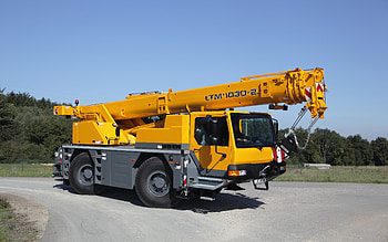 Liebherr LTM 1030-2-1, , mobile cranes, 2022 cranes, construction machinery, special equipment, construction equipment, Liebherr HD wallpaper