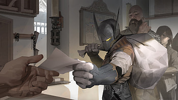 Papers Please, artist, artwork, digital-art, artstation HD wallpaper