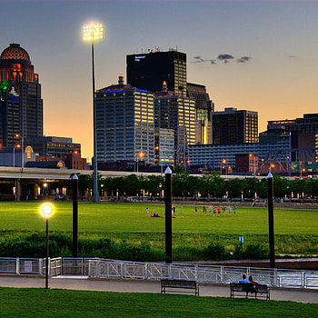 Louisville skyline, Bucket list, Things to do, Explore Louisville HD phone wallpaper