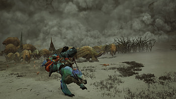 Monster Hunter Wilds : Stormy Adventure, video game, Monster Hunter Wilds HD wallpaper