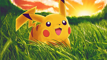 Pikachu pokemon cartoon HD wallpaper