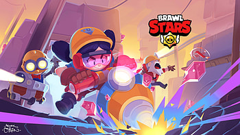 Carl Jack Dynamike Brawl Stars, video game, Brawl Stars HD wallpaper