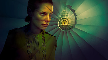 Silo Spiral Muse — HD wallpaper