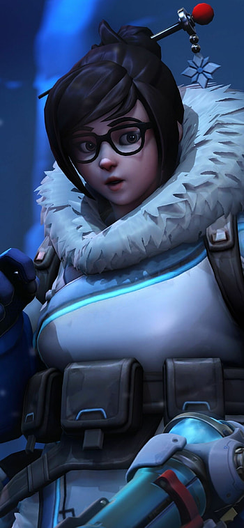 Mei Overwatch, Top , Cute and icy HD phone wallpaper