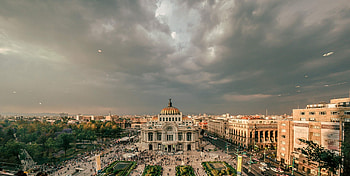 Palace of Fine Arts, Mexico HD wallpaper