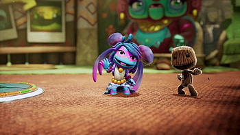 Sackboy, Big Adventure, New game, LittleBigPlanet universe HD wallpaper