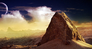 SANDY ROCK, sandy, rock HD wallpaper