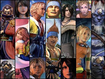 Final Fantasy 10, final, 10, fantasy, all HD wallpaper