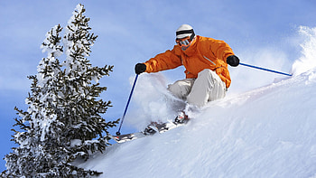 Skiing season, Injury prevention, Winter sports, Safe technique HD wallpaper