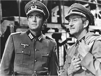 GREGORY PECK & DAVID NIVEN, movies, action, actors, usa HD wallpaper