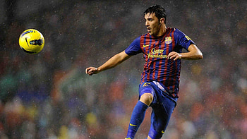 David Villa, Football Player HD wallpaper