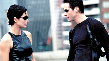 Trinity, Neo, The Matrix HD wallpaper