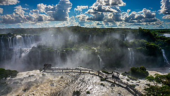 Iguazu Falls, , Backgrounds HD wallpaper