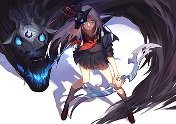 Kindred League Of Legends , kindred-league-of-legends, league-of-legends, games HD wallpaper
