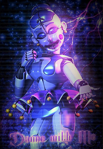Ballora, fnafedits, sisterlocation, ballora, fivenightsatfreddys, fivenightsatfreddy, fnaf, fnaf5 HD phone wallpaper