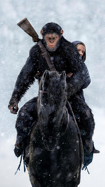 War for the Planet of the Apes (2022) movie HD phone wallpaper