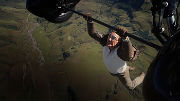 Tom Cruise Hanging On Plane Mission Impossible The Final Reckoning, mission-impossible-the-final-reckoning, mission-impossible, tom-cruise, 2025-movies, movies HD wallpaper