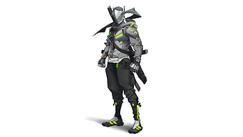 Overwatch 2 Genji , quality, Bold and striking, Next-gen gaming HD wallpaper