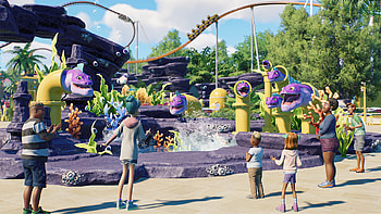 Planet Coaster 2 : A Colorful Adventure Awaits, video game, Planet Coaster 2 HD wallpaper