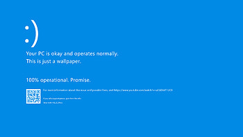 Windows 10 Crash Funny, windows-10, computer HD wallpaper