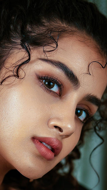 Anupama parameshwara, nose, lip HD phone wallpaper