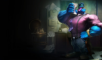 Corporate, splash, dr mundo, dr mundo splash, adventure, mundo splash, video game, cg, mundo, the madman of zaun, league of legends, dr mundo - the madman of zaun, hulk, warrior HD wallpaper