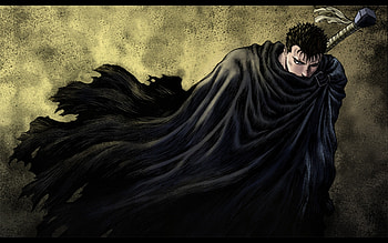 Kentaro Miura, Berserk, Guts / and Mobile Backgrounds HD wallpaper