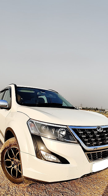 Car xuv500, -mahindra, -xuv, -white, -xuv500 HD phone wallpaper