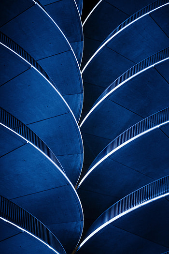 Architecture, Building, Miscellanea, Miscellaneous, Neon, Illumination, Backlight HD phone wallpaper