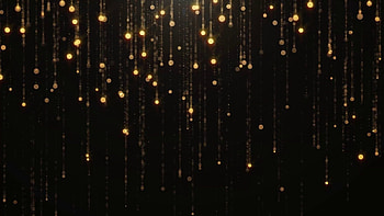Black and Gold Background, Black and Gold Glitter HD wallpaper