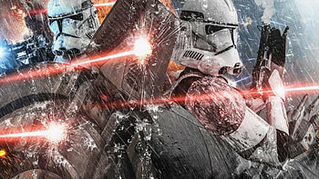 Star Wars, Galactic backgrounds, Stunning visuals, Immersive experience HD wallpaper