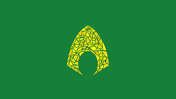 Aquaman Logo Artwork, aquaman, logo, artwork, artist, deviantart, digital-art HD wallpaper