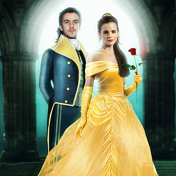 Dan Stevens, Movies star, Beauty and the Beast, Retina iPad HD phone wallpaper