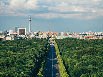 Berlin Skyline, Travels, 2 days in Berlin, Perfect weekend HD wallpaper