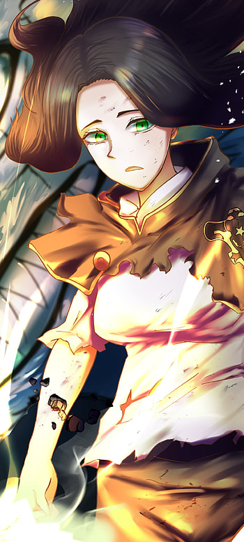 Black Clover — Emerald Resolve, Anime, Black Clover HD phone wallpaper