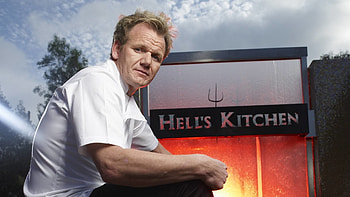 Gordon Ramsay, Hell's Kitchen, Intense competition, Ultimate culinary challenge HD wallpaper