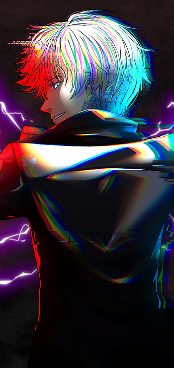 Satoru Gojo Voltage: Jujutsu Kaisen Anime , Satoru Gojo, Anime, Jujutsu Kaisen HD phone wallpaper