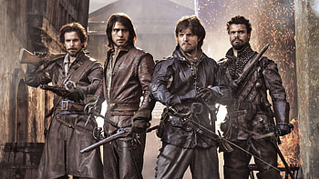 The Musketeers, the-musketeers, tv-shows HD wallpaper