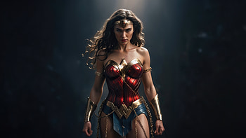 Wonder Woman Unstoppable Fury, wonder-woman, superheroes, artwork, artist, art, digital-art, deviantart HD wallpaper